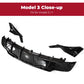 Modely 2023 Rear Diffuser Fast Aero Kits Bumper Lip Chin Body Kit Deflector Tuning Accessories For Tesla Model 3 Y 2017- 2023