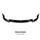 For Tesla Model 3 Y 2017-2023  Front Lip AD Body Kit Glossy Black Sport Bumper Spoiler Model 3 Model Y Auto Accessories