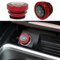 Cigarette Lighter Plug Cap Dustproof Waterproof Compass Car Cigarette Outlet Cover Compass Cigarette Socket Plug Car Accessories