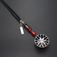 Car Mirror Rearview Pendant Auto Interior Decor Pendants Aluminum Wheel With Shock Absorber Ornament Hanging Accessories