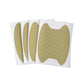 6Color 4Pcs Car Door Sticker Carbon Fiber Scratches Resistant Cover Auto Handle Protection Film Exterior Styling Accessories
