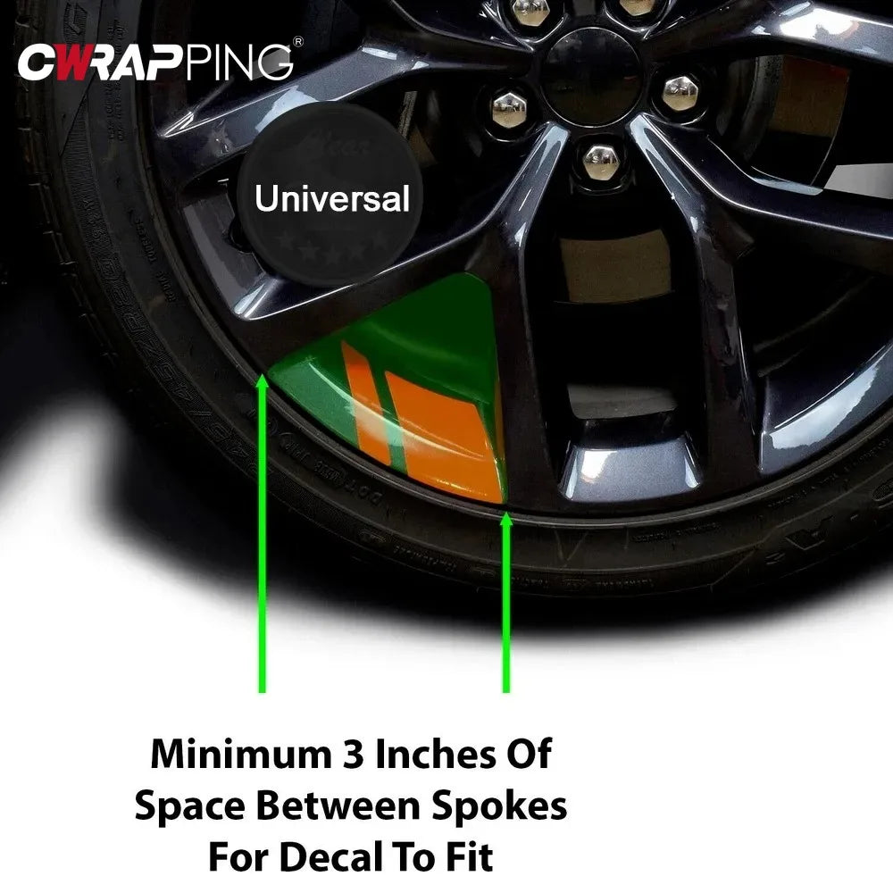 Car Wheel Reflective Stickers Auto Safety Warning Sticker Reflector Protective Strip Film for Trucks Auto Motorcycle Stickers