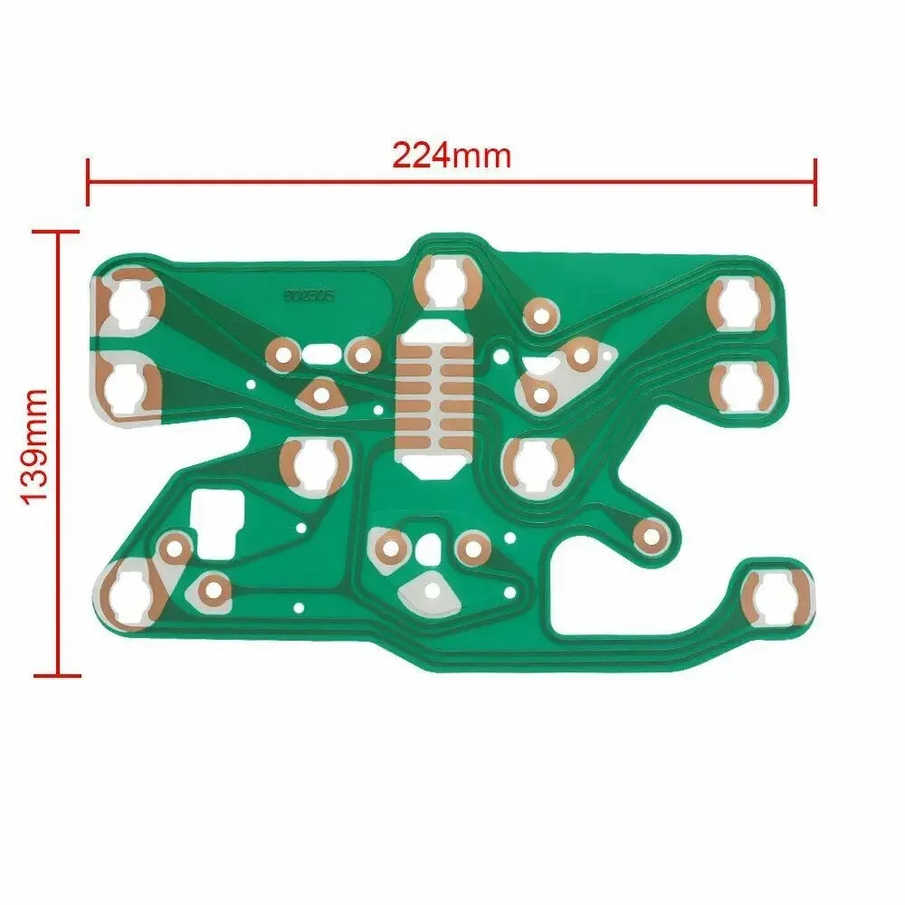 Printed Circuit Board for Corvette C3 77-82 Gauge Cluster 602505 Replacement