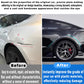 For 19-23 Tesla Model 3 Wide Body Kit ABS Carbon Fiber Splash Guard Mudguard Exterior Trim Cover Spoiler Wheel Cover Accessories