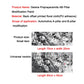 JDM car modification A-pillar self-adhesive adhesive sticker car sticker interior modification trendy car style