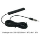 DC 5-12V Car Hidden Amplified Antenna 3 Meter Car Electronic Radio Antenna Car Radio Patch Aerial for Car Truck Motorcycle Boat