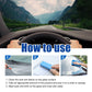 Car Glass Oil Film Removing Paste Auto Glass Film Coating Agent Waterproof Rainproof Anti-fog Glass Cleaner For Auto Windshield