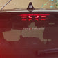 Car Sticker Accessories Taillight Brake Lights Lamp Protector Carbon Fiber Covers Styling With Original For Chery Logo Tiggo 7