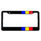 Game Series US Standard License Plate Frame US Canada Mexico License Plate Frame Aluminum Alloy License Plate Cover