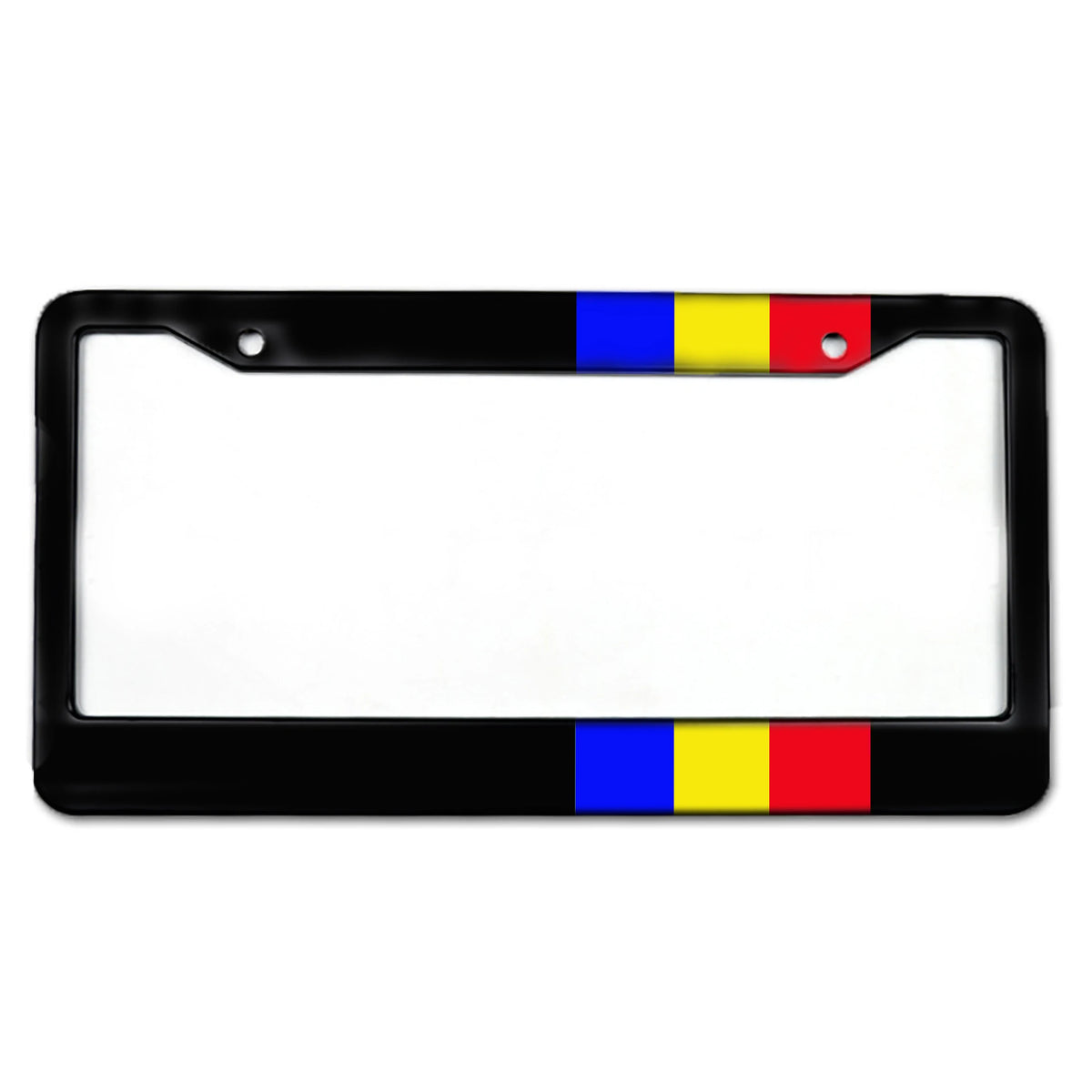 Game Series US Standard License Plate Frame US Canada Mexico License Plate Frame Aluminum Alloy License Plate Cover