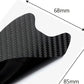 6Color 4Pcs Car Door Sticker Carbon Fiber Scratches Resistant Cover Auto Handle Protection Film Exterior Styling Accessories