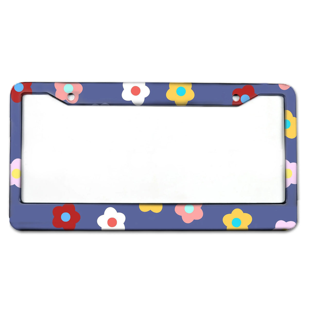Game Series US Standard License Plate Frame US Canada Mexico License Plate Frame Aluminum Alloy License Plate Cover