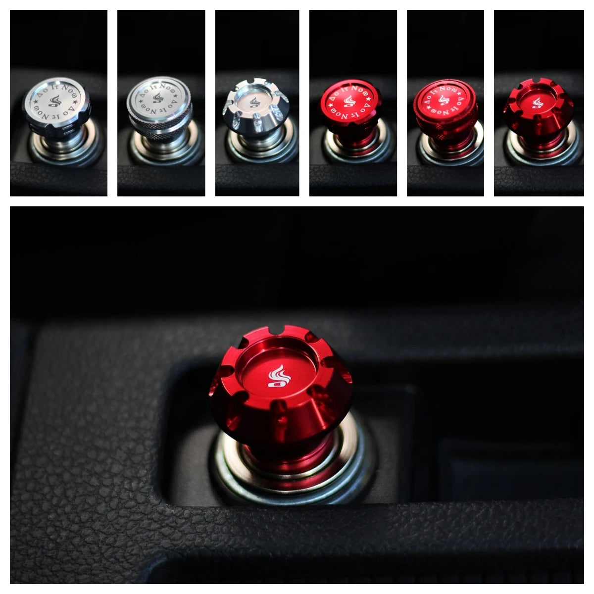 Aluminum 12V Car Cigarette lighter tools For bmw e46 bmw e90 golf 4 audi a4 a6 Q5 b8 golf 7 golf 6 mercedes  cars accessories