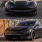 For Tesla Model 3 Y 2016-2023 Front Lip Sport Bumper Spoiler Model 3 Model Y Auto Accessories AD Sport Body Kit Gloss Matte