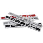 3D ABS Badge Car Porsche Emblem Sticker Decal Auto Trunk Stickers Accessories For Porsche Panamera 911 Carrera S Cayman Boxster