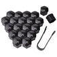 17mm/19mm/21mm 20Pcs Car Wheel Nut Caps Protection Covers Caps Auto Hub Screw Cover Tire Bolt Nut Cap Tyre Decoration Anti-Rust