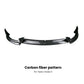 For Tesla Model 3 Y 2017-2023  Front Lip AD Body Kit Glossy Black Sport Bumper Spoiler Model 3 Model Y Auto Accessories