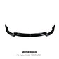 For Tesla Model 3 Y 2017-2023  Front Lip AD Body Kit Glossy Black Sport Bumper Spoiler Model 3 Model Y Auto Accessories