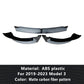 For 2021-2024 Tesla Model 3/Y Deflector Front Bumper Lip Chin Guard Trim Styling Cover Modified Body Kit Diffuser Accessories
