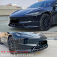Front Lip For Tesla Model 3 Highland 2024 Front Bumper Lip Spoiler Glossy Black Carbon Body Kits Model 3 + Auto Accessories