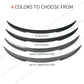 For Tesla Model Y 3 Highland Model 3 Spoiler Tail Wing Rear Trunk Lid Spoiler Wing Black and Carbon Fiber Pattern Body Kit