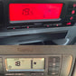 Auto Dashboard LCD Screen, LCD Display for Seat Leon  Seat Toledo  ACC Unit Display Climate Control Monitor Pixel Repairing
