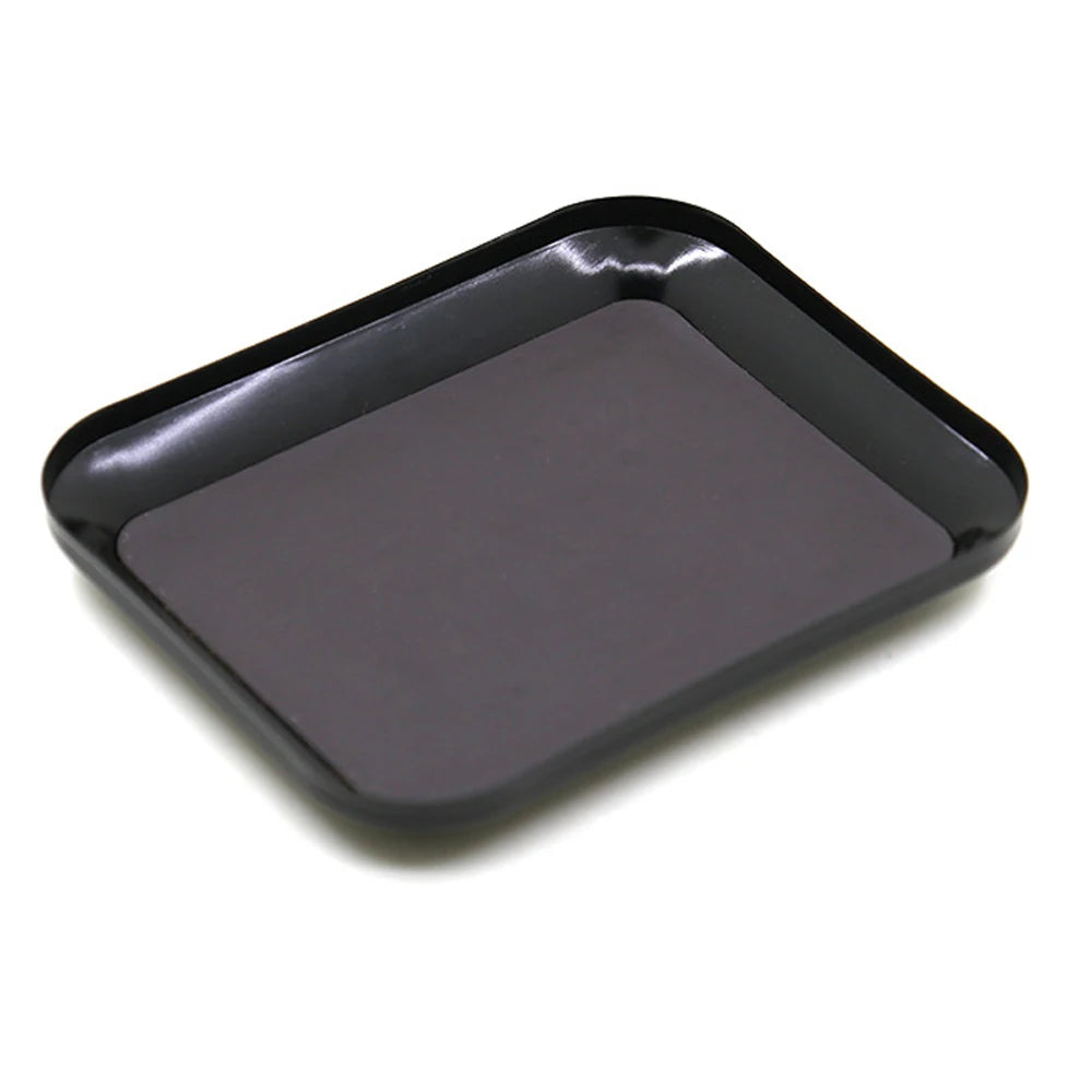 RC Repair Tool Aluminium Alloy Magnetic Screw Tray Plate For Airplane Car Boat Crawler Axial SCX10 D90 D110 Model Repair Tool
