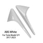 For Tesla Model 3/Y Side Camera Protection Cover Carbon Fiber Fender Trim Cover Car Modification Accessories Tesla 2017-2023
