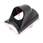 52mm 2inch Gauge Pod Triple Gauge A Pillar Pod Universal Gauge Pod Car Universal Carbon Fiber Triple Gauge A Pillar Pod Cluster