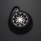 Car Mirror Rearview Pendant Auto Interior Decor Pendants Aluminum Wheel With Shock Absorber Ornament Hanging Accessories