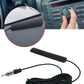 DC 5-12V Car Hidden Amplified Antenna 3 Meter Car Electronic Radio Antenna Car Radio Patch Aerial for Car Truck Motorcycle Boat