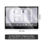 Tempered Glass Film Protector for New Tesla Model 3 Y Highland 2024 Rear Row Center Control Touch Screen Protective Film