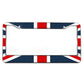 The license plate frame is suitable for the United States, Canada, Mexico