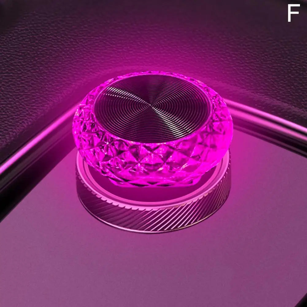 Portable Car USB Ambient Light Mini LED Decorative Atmosphere Lamps For Auto Interior Environment Light Computer Light Plug Play