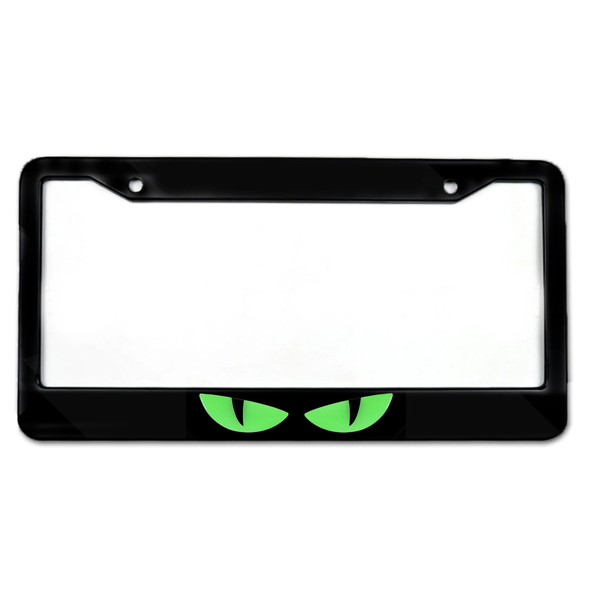Game Series US Standard License Plate Frame US Canada Mexico License Plate Frame Aluminum Alloy License Plate Cover