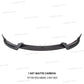 Model 3 Highland 2024 Front Lip For Tesla Model 3 Y AD Front Bumper Lip Glossy Black Carbon Spoiler Auto Body kits Tuning
