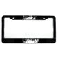 Game Series US Standard License Plate Frame US Canada Mexico License Plate Frame Aluminum Alloy License Plate Cover