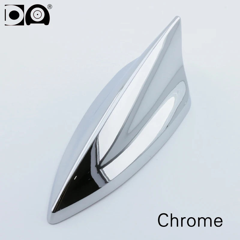 Universal 5d Shark Fin Antenna Auto Car Radio Aerials Fm Am Stronger Signal Piano Paint For Totota Corolla