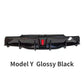 Hot Sale For Tesla 2016-2023 Model 3/Y High Quality ABS Glossy Black Rear Bumper Diffuser Splitter Spoiler Lip Tuning Body Kits