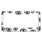Game Series US Standard License Plate Frame US Canada Mexico License Plate Frame Aluminum Alloy License Plate Cover