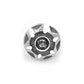 Motorcycle License Plate Screw Cover Shell CNC 6MM Holes License Plate Screws Scooter Accessories Electric Motorcycle Parts