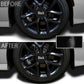 Car Wheel Reflective Stickers Auto Safety Warning Sticker Reflector Protective Strip Film for Trucks Auto Motorcycle Stickers