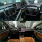 Car Steering Wheel Inspired By Cyberpack Style for Tesal Model Y/3 Highland 2017-2024 with Heating Function Black Leather Yoke