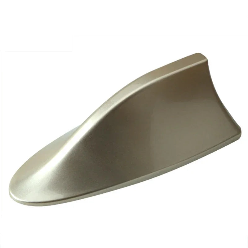 Car Radio Shark Fin Car Shark Antenna Radio FM Signal Design for All Automobiles Aerials Auto Exterior Styling Replacement Parts