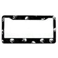 Game Series US Standard License Plate Frame US Canada Mexico License Plate Frame Aluminum Alloy License Plate Cover
