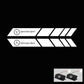 Car Dynamic Rearview Mirror Carpet Light Angel Wings Projection lamp For Mercedes benz W177 W247 W205 W222 GLA GLB GLC GLS EQC