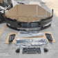The original Tesla 100% matches the front bumper upgrade2016 For Tesla Model S Body Kit
