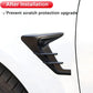 Side Camera Protector Cover for Tesla Model 3 Y Accessories Turn Signal Fender Leaf Board Trim Anti-scratch ABS Carbon Fiber