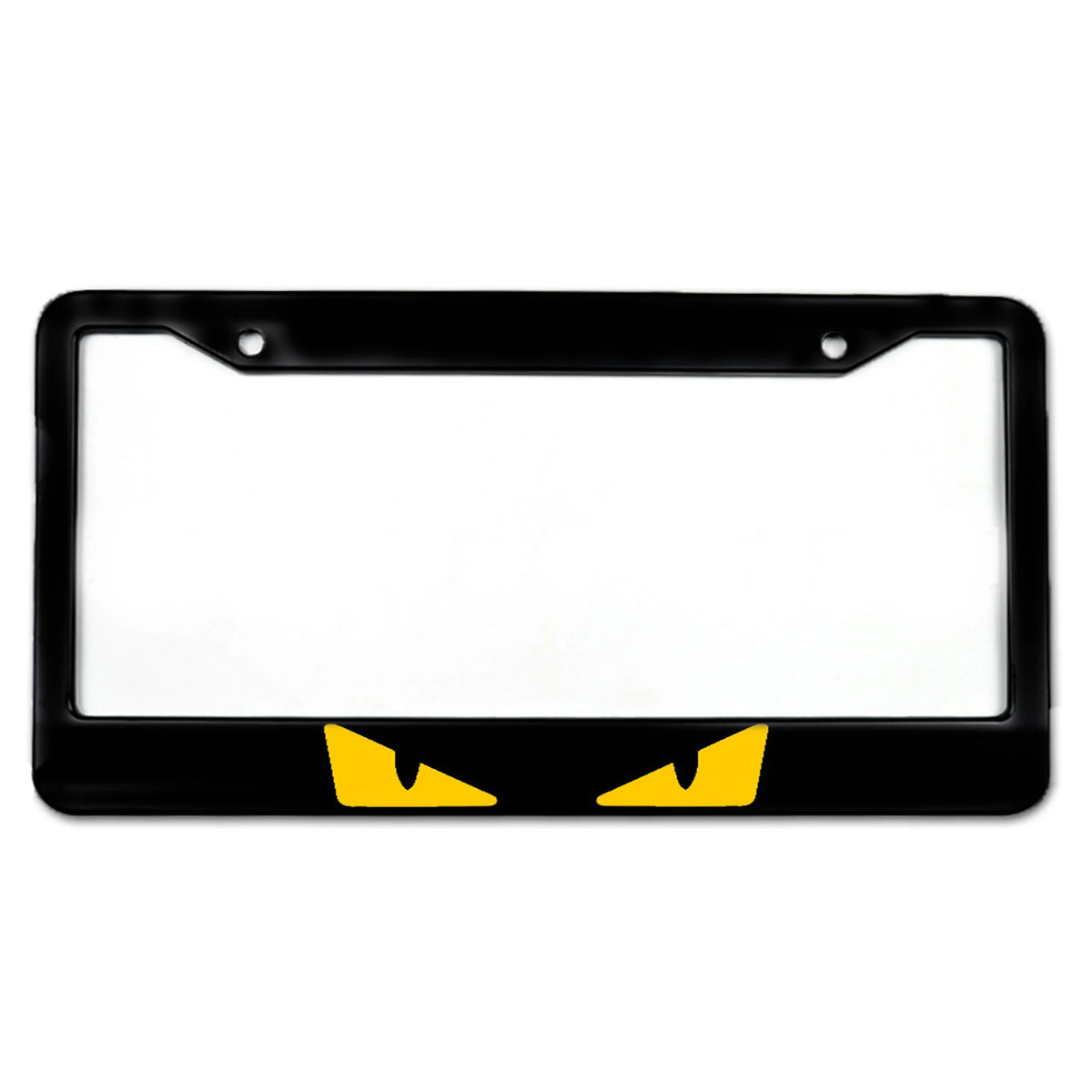 The license plate frame is suitable for the United States, Canada, Mexico