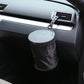 Car Trash Can Foldable Car Dustbin with Lid Leak-Proof Waterproof Car Trash Bin Hanging Washable Car Garbage Container Portable